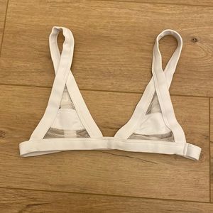 Minimale animale bikini top